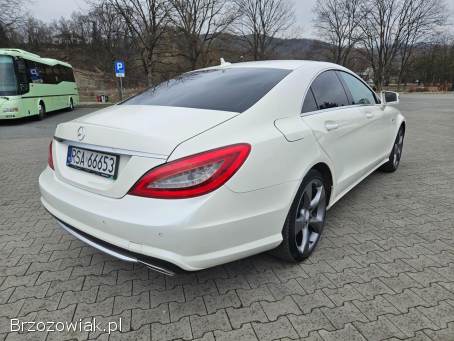 Mercedes-Benz CLS 350d 4Matic AMG  2011