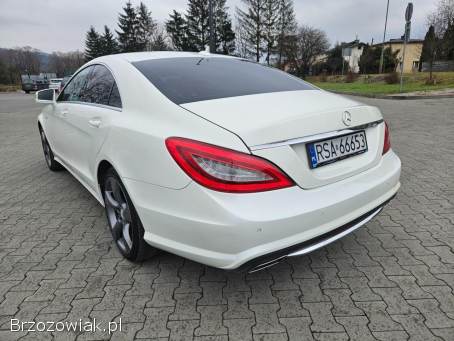 Mercedes-Benz CLS 350d 4Matic AMG  2011