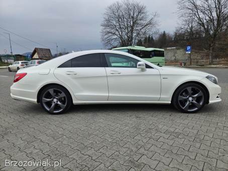 Mercedes-Benz CLS 350d 4Matic AMG  2011