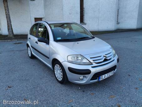 Citroën C3 Klima 1.  1 benz 2007