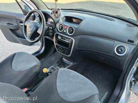 Citroën C3 Klima 1.  1 benz 2007