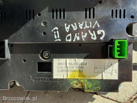 Panel klimatyzacji Suzuki Grand Vitara 2