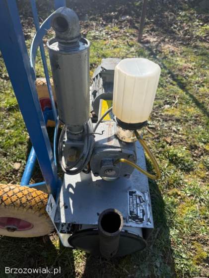 Dojarka alfa laval komplet