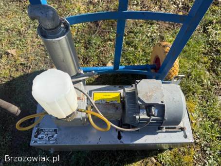 Dojarka alfa laval komplet