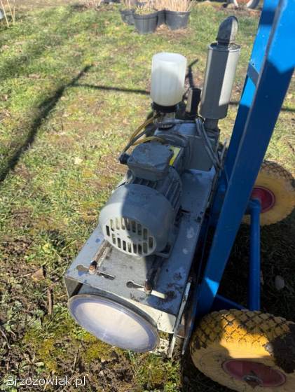 Dojarka alfa laval komplet