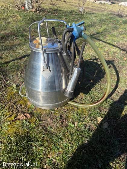 Dojarka alfa laval komplet