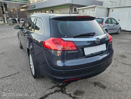Opel Insignia 2.  0CDTI AUTOMAT 2010