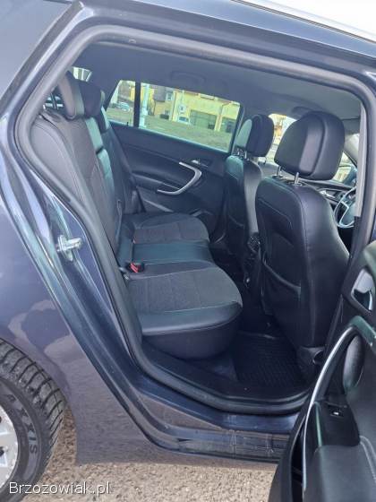 Opel Insignia 2.  0CDTI AUTOMAT 2010