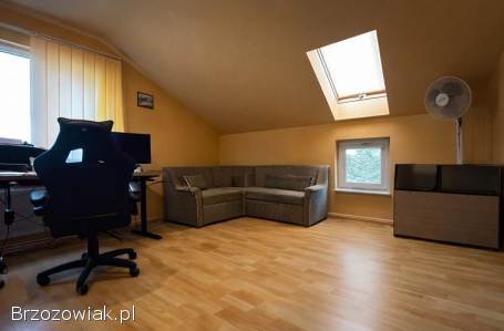 Dwa mieszkania bezczynszowe w Krośnie z działkami