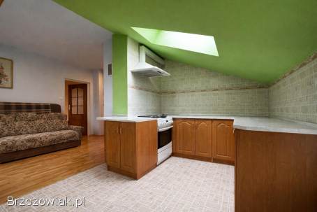 Dwa mieszkania bezczynszowe w Krośnie z działkami