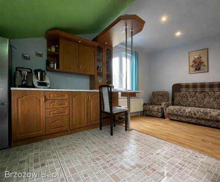 Dwa mieszkania bezczynszowe w Krośnie z działkami