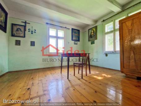 Dom w centrum Brzozowa w niższej cenie