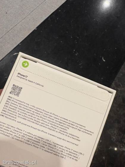 IPhone 17 512GB White