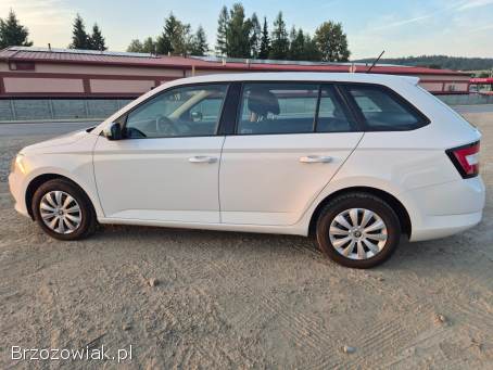 Škoda Fabia III 2015