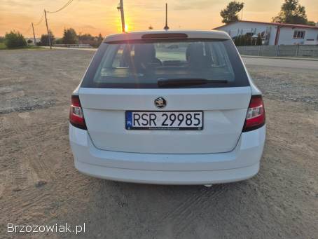 Škoda Fabia III 2015