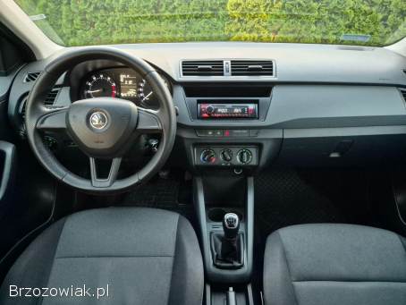 Škoda Fabia III 2015