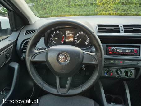 Škoda Fabia III 2015