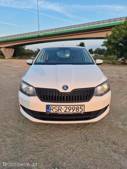 Škoda Fabia III 2015