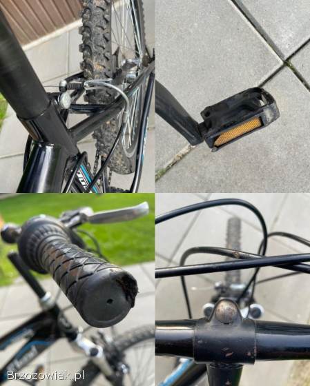 Rower górski R-Land Convair 26 Shimano Amortyzator Stan Dobry