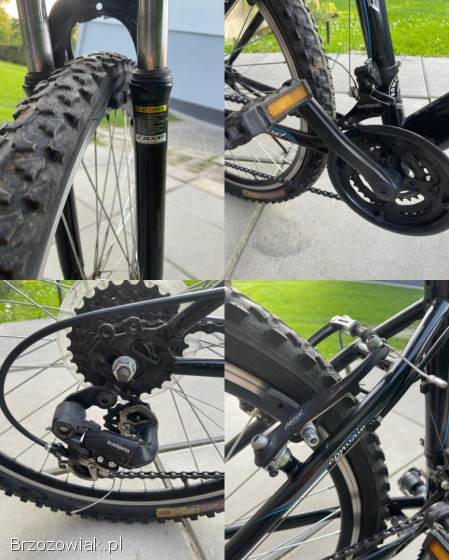 Rower górski R-Land Convair 26 Shimano Amortyzator Stan Dobry