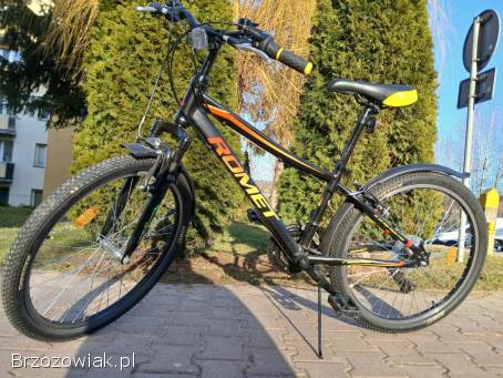 Rower Romet Lambler MTB 24,  shimano,  jak nowy.