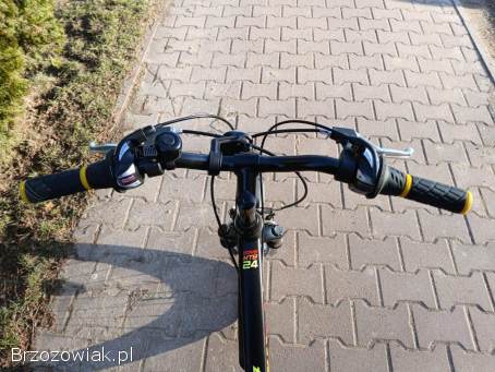 Rower Romet Lambler MTB 24,  shimano,  jak nowy.