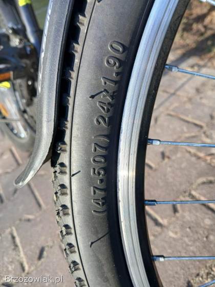 Rower Romet Lambler MTB 24,  shimano,  jak nowy.