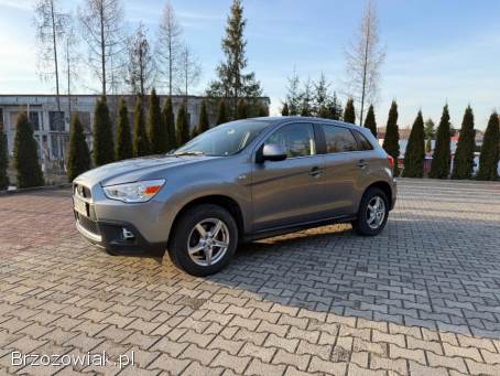 Mitsubishi ASX 1.  8D 150KM 4x4 2011