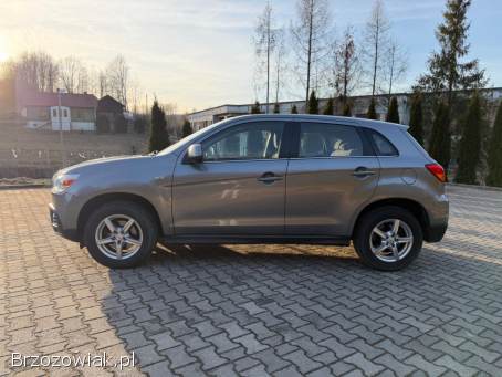 Mitsubishi ASX 1.  8D 150KM 4x4 2011