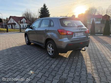 Mitsubishi ASX 1.  8D 150KM 4x4 2011