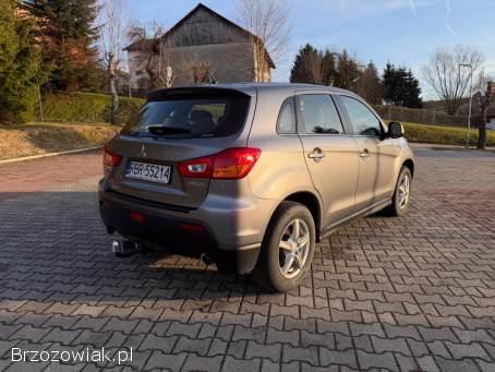 Mitsubishi ASX 1.  8D 150KM 4x4 2011