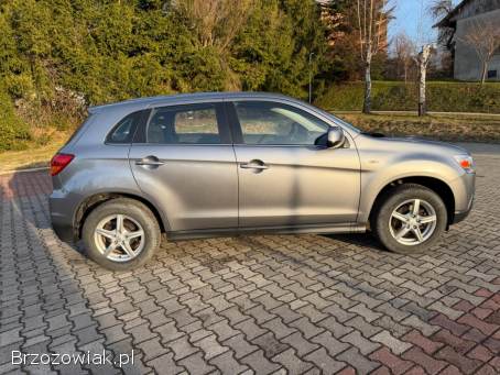Mitsubishi ASX 1.  8D 150KM 4x4 2011