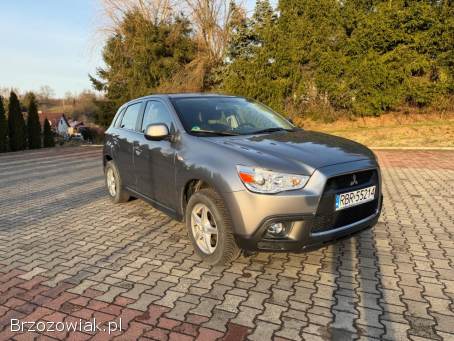 Mitsubishi ASX 1.  8D 150KM 4x4 2011