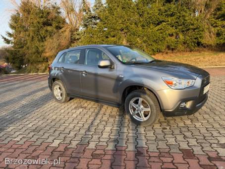 Mitsubishi ASX 1.  8D 150KM 4x4 2011