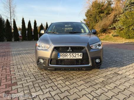 Mitsubishi ASX 1.  8D 150KM 4x4 2011