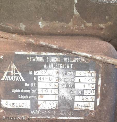 Silnik s320