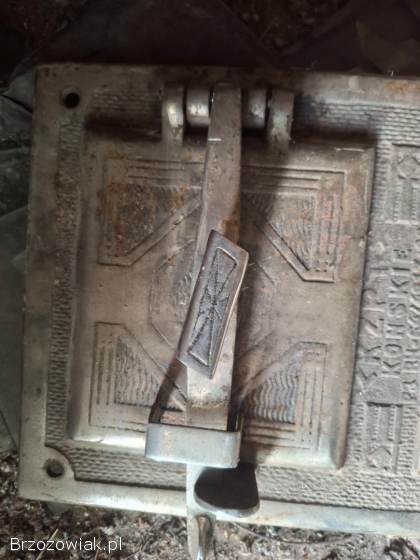 Drzwiczki pieca kaflowego