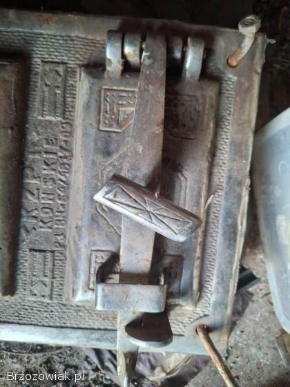 Drzwiczki pieca kaflowego