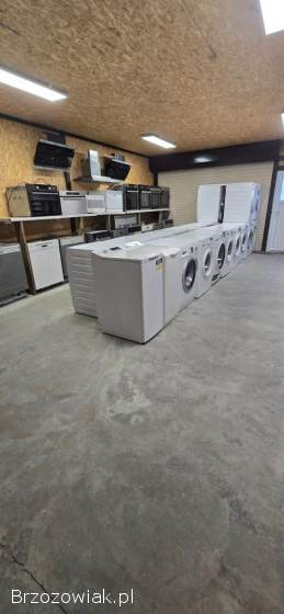 Solidne AGD.  Nowa dostawa.  GWARANCJA