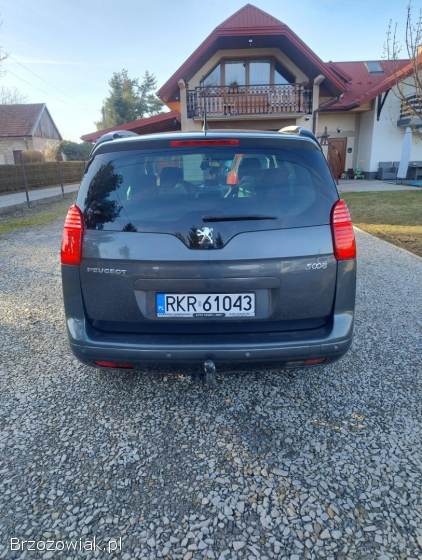 Peugeot 5008 2013