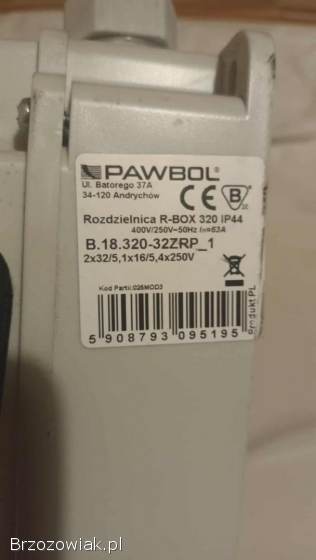 Rozdzielnica Pawbol