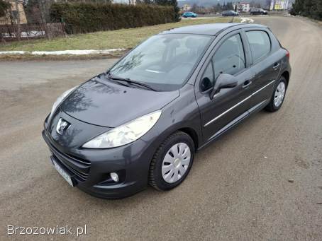 Peugeot 207 Lift Navi Klima  2010