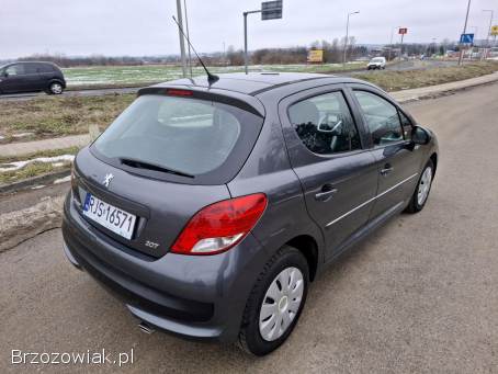 Peugeot 207 Lift Navi Klima  2010