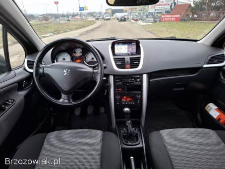 Peugeot 207 Lift Navi Klima  2010