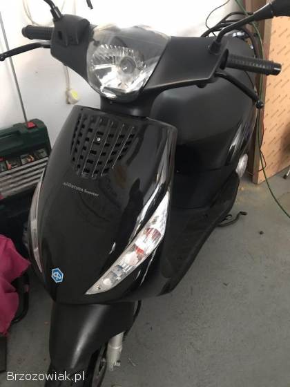 Piaggio Zip 4T 2018