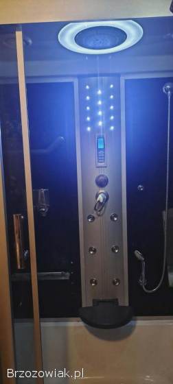 Wanna z hydromasażem savana