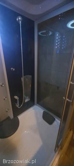 Wanna z hydromasażem savana