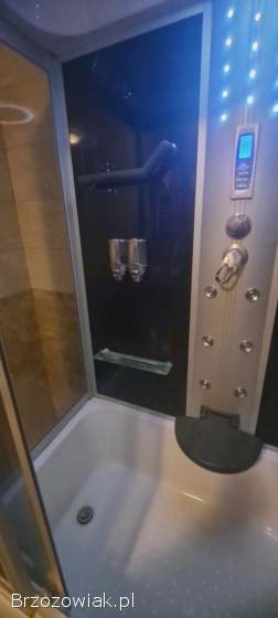 Wanna z hydromasażem savana