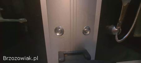 Wanna z hydromasażem savana