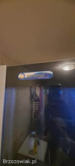 Wanna z hydromasażem savana